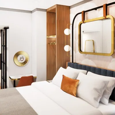 โวโค ไทม์ส สแควร์ - บรอดเวย์ บาย IHG โรงแรมใกล้พิพิธภัณฑ์ทางทะเล อากาศ และอวกาศ อินเทรพิด