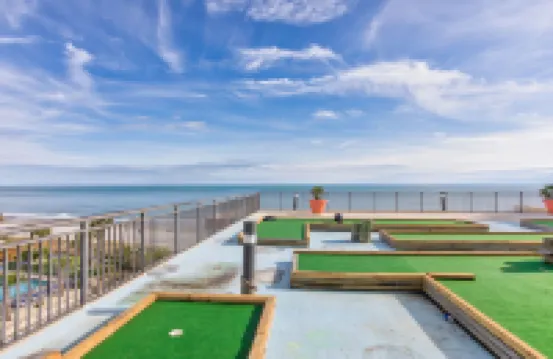 Tiki Bar and Kids Waterpark Amenities - Stunning Oceanview Escape