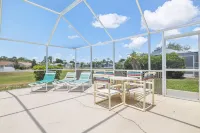 Heated Pool and Spacious Living Area - Inviting Gulf Getaway