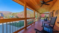 Meadow Breeze/360-Degree Mountain Landscapes/Fire Pit - Twin Cabin