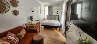 Stylish Tiny Home with Modern Amenities - Charming Chic Hideaway