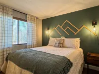 Direct Access to Recreation Path and Fireplace - Inviting Modern Retreat