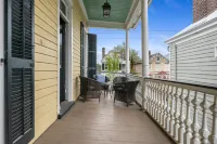 Private Piazzas and Gourmet Kitchen Amenities - Charming Historic Oasis