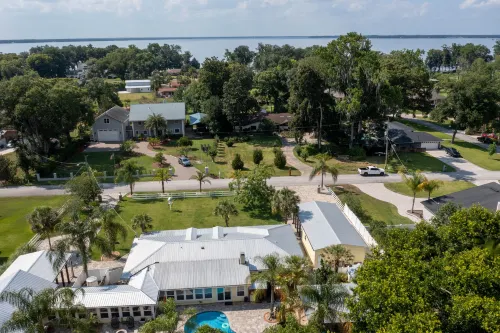 Relaxation Pool and Koi Pond Retreat - Tranquil Tropical Oasis Hotels in Fruit Cove