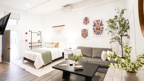 Modern Studio Steps from la Catrina Restaurant - Stylish Escape Hotel a Mount Vernon