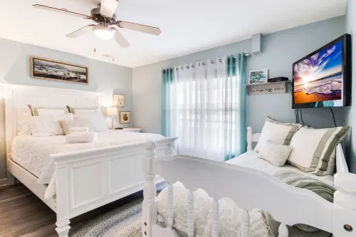 Community Pool and Short Walk to Ocean - Inviting Coastal Haven