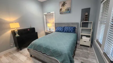 Rooftop Deck and Screened Porch - Modern Coastal Escape