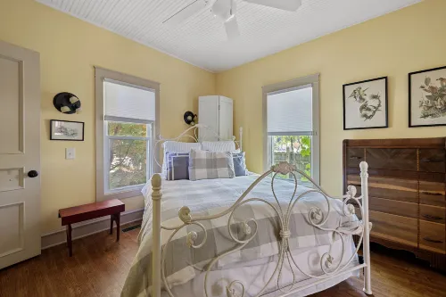 Steps to Journeyman Distillery + Downtown 3 Oaks