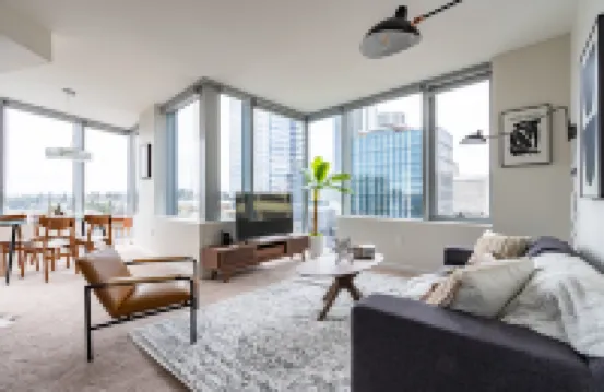 2BR | Gym, Rooftop, Pool | Bellevue | Sophari A