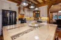 Luxury Amenities and Private Basketball Court - Stunning Mountain Sanctuary