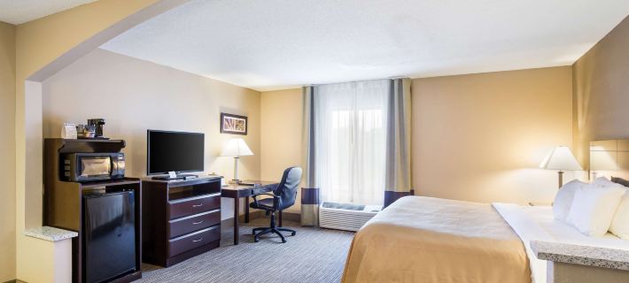 Quality Inn I-70 Near Kansas Speedway Hotel di Wyandotte County
