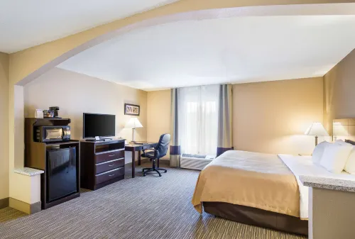 Quality Inn I-70 Near Kansas Speedway - spa