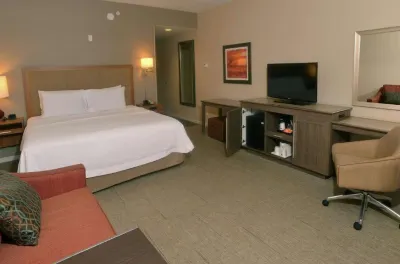 Hampton Inn Springfield-South Hotel in zona History Museum on the Square