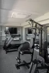 HCM - Manaíra珊瑚酒店 - 健身室/gym room