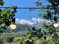 Hotel Axien Kazbegi - Mountain view