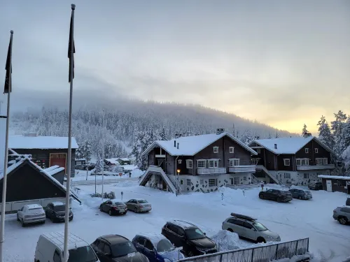 Levi Suites Levi Gold Hotel di Kittila