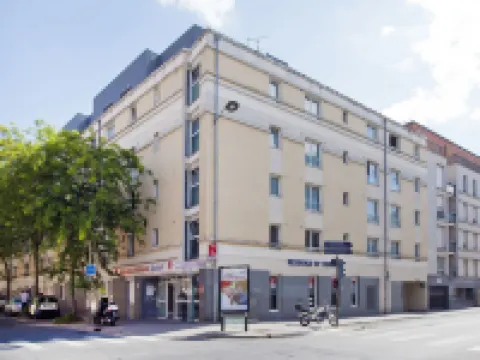 Séjours & Affaires Reims Clairmarais Hotels near REIMS RAILWAY STATION