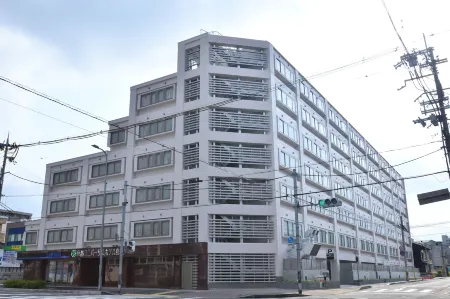 Kyoto Universal Hotel Karasuma Отели рядом со станцией Mukoi Railway Station