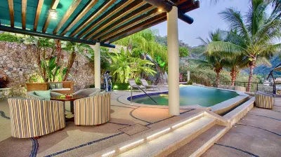 Family Vacation Home, 10 Miles from Downtown Pv Romantic Zone, Ocean Frontage