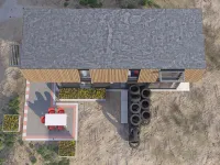 Modern, Trendy F1 Theme Lodge, Near the Sea