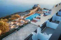 Cavos Bay Hotel & Studios - vue mer