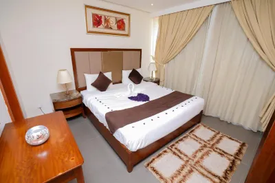 ماجيك سويت ابوحليفة Magic Suite Abu Halifa Hotels near حديقة مرح لاند