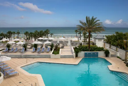 Hilton Daytona Beach Oceanfront Resort Отели в г. Дейтона-Бич