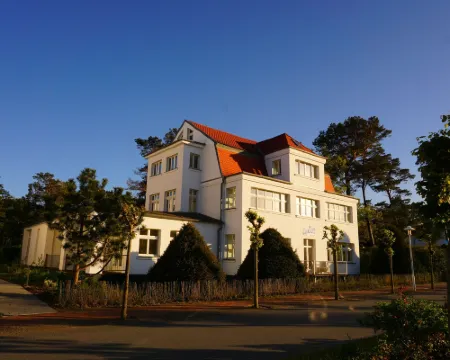 Pension am Meer Hotels in Baabe