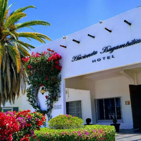 Hotel Hacienda Bugambilias la Paz