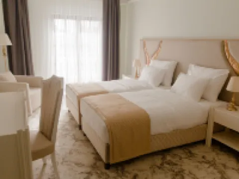 ミュラー ホテル ブティック＆スパ ガラツのホテル