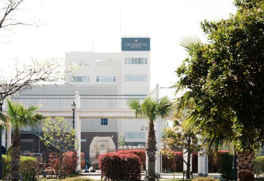 더 프리미엄 호텔 인 린쿠의 깔끔한 외관