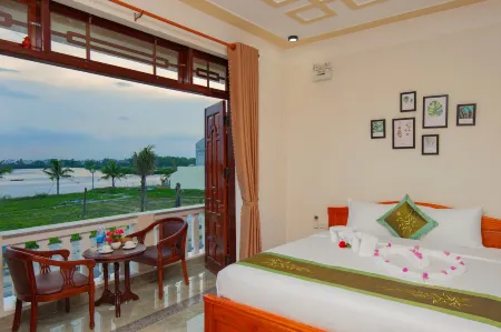 Riverside Sunset Homestay Hoi An Отели рядом с достопримечательностью «Ki No Villa Hoi An»