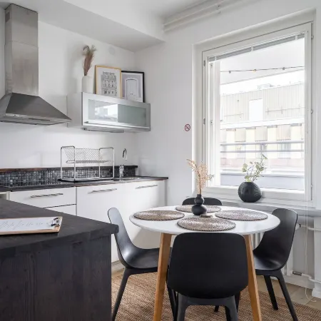 1Br Penthouse with Sauna & Private Rooftop Terrace
