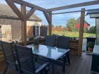 Inexpensive vacation apartment no. 1 of 2 at the beautiful Schlabendorfer See | Spreewald