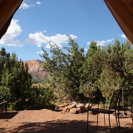 Zion View Camping