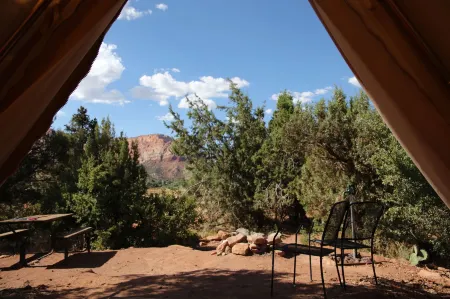 Zion View Camping