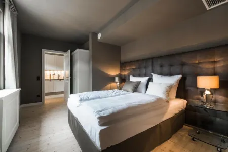 BS Luxury Suites Отели рядом с достопримечательностью «Библиотека Гейдельбергского университета»