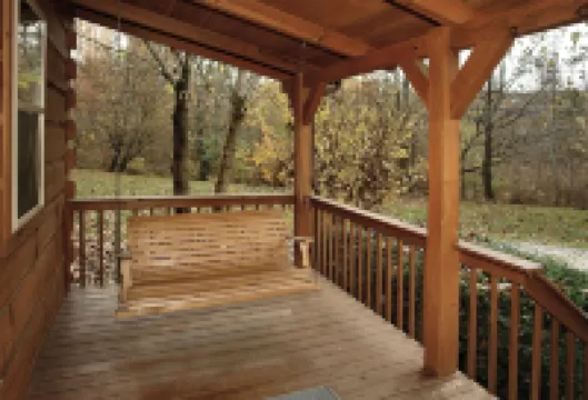 Jon's Pond on Cosby Creek - 2 Bedrooms, 2 Baths, Sleeps 6 Cabin by RedAwning