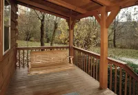 Jon's Pond on Cosby Creek - 2 Bedrooms, 2 Baths, Sleeps 6 Cabin by RedAwning