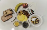 Auberge de la Gare - breakfast