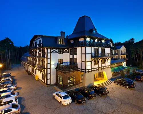 Hotel Royal Baltic  Luxury Boutique Hotels in Ustka