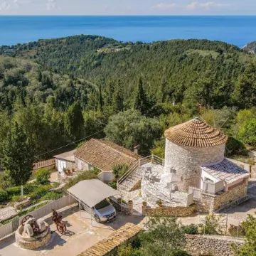 Villa Windmill Large Private Pool Sea Views A C Wifi - 2463