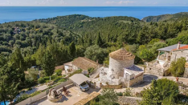 Villa Windmill Large Private Pool Sea Views A C Wifi - 2463