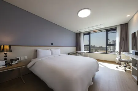 Best Western Asan Hotel Отели рядом с достопримечательностью «Университет Сонмун»