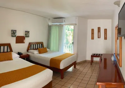 Hotel Maya Palenque Hotel dekat Bandara Internasional Palenque