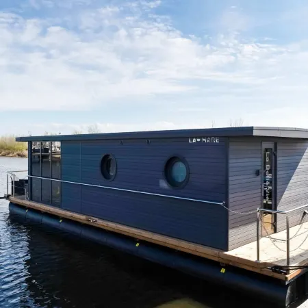 Beautiful Houseboat in Marina of Volendam