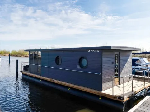 Beautiful Houseboat in Marina of Volendam