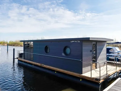 Beautiful Houseboat in Marina of Volendam