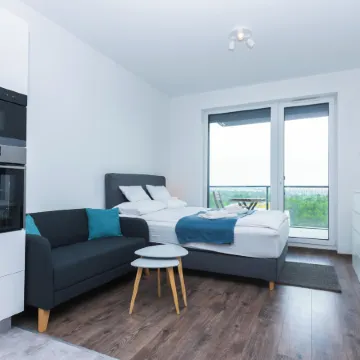 WaterFront City Apartments by UrbanRent Отели рядом с достопримечательностью «04. Уйпешт»