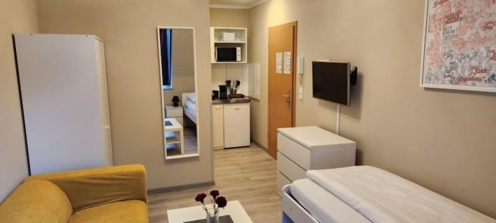 Nauwieser Apartments Hotels in Saarbruecken